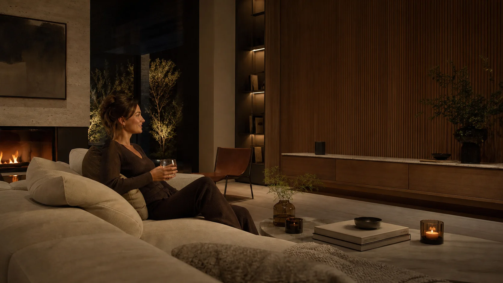 Voice and music in a premium living space